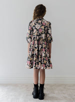 Petite Amalie Romantic Floral Print Dress