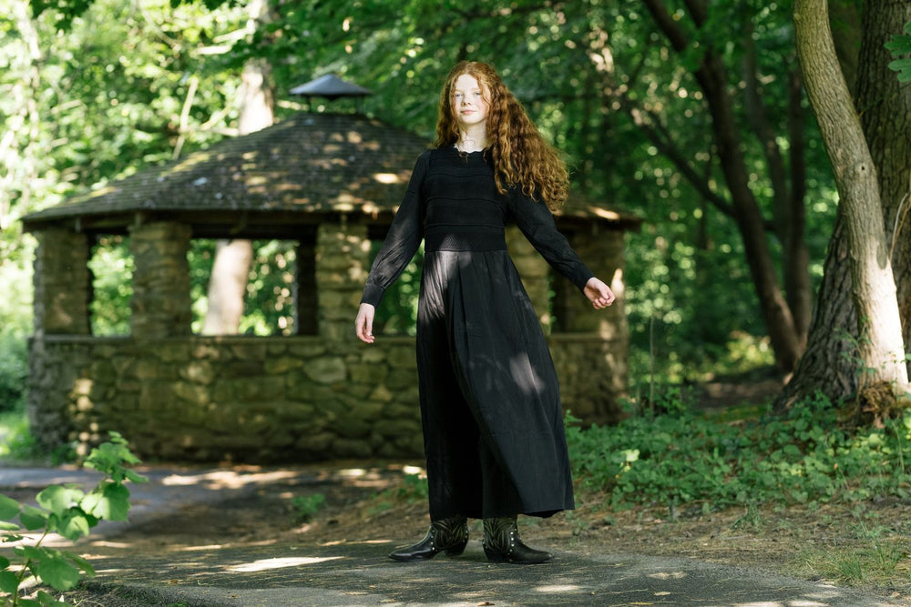 Prairie Cosima Dress - Black