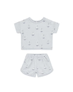 Quincy Mae Spongey Playset - Sailboats