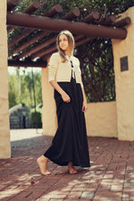 Teela Bow Cardigan - Cream