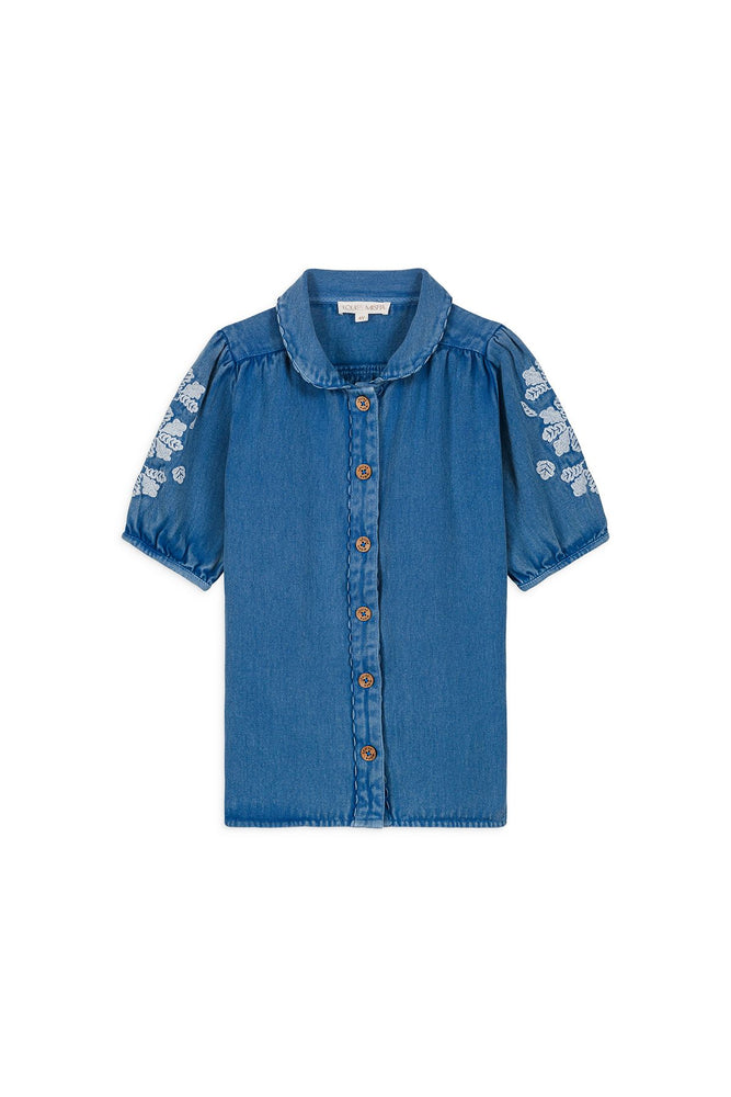 Louise Misha Inala Dress - Stone Blue