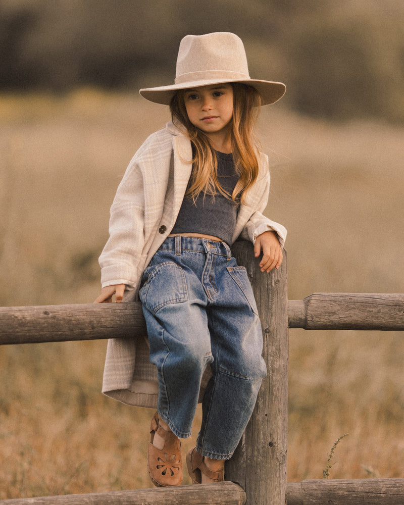 Rylee + Cru Rancher Hat - Pebble