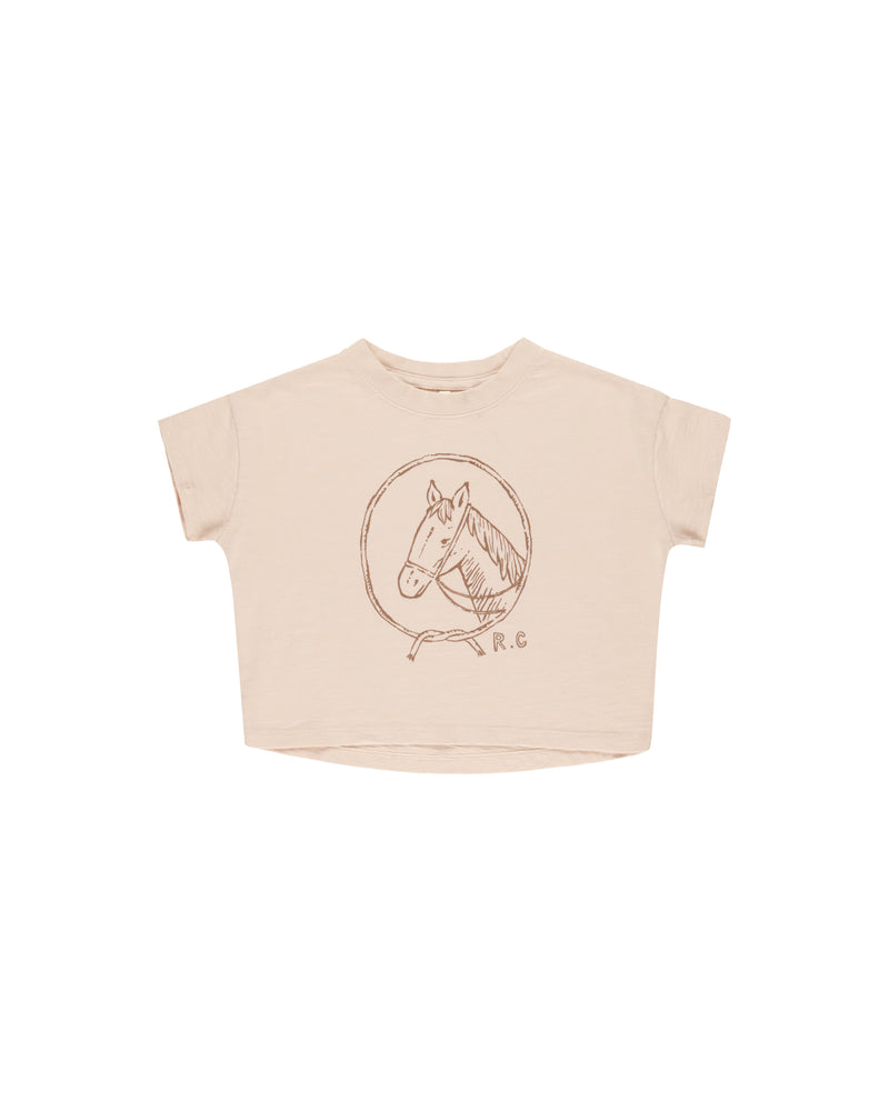 Rylee + Cru Boxy Horse Tee