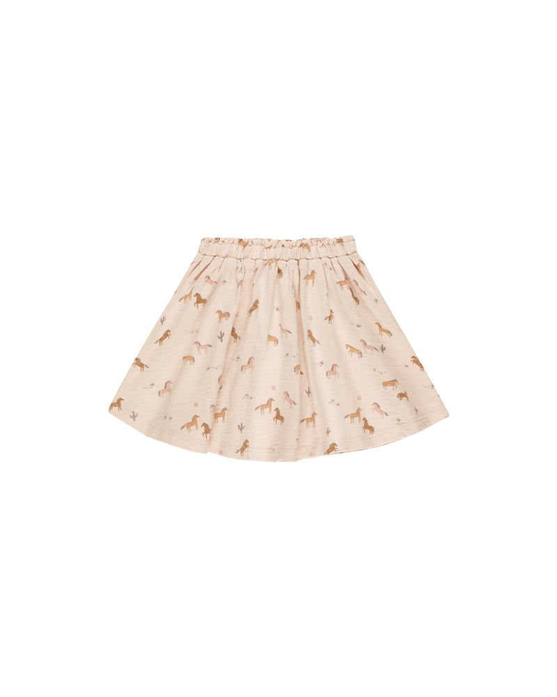 Rylee + Cru Horse Skirt