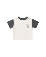 Rylee + Cru Contrast Short Sleeve T-shirt - Chill Out