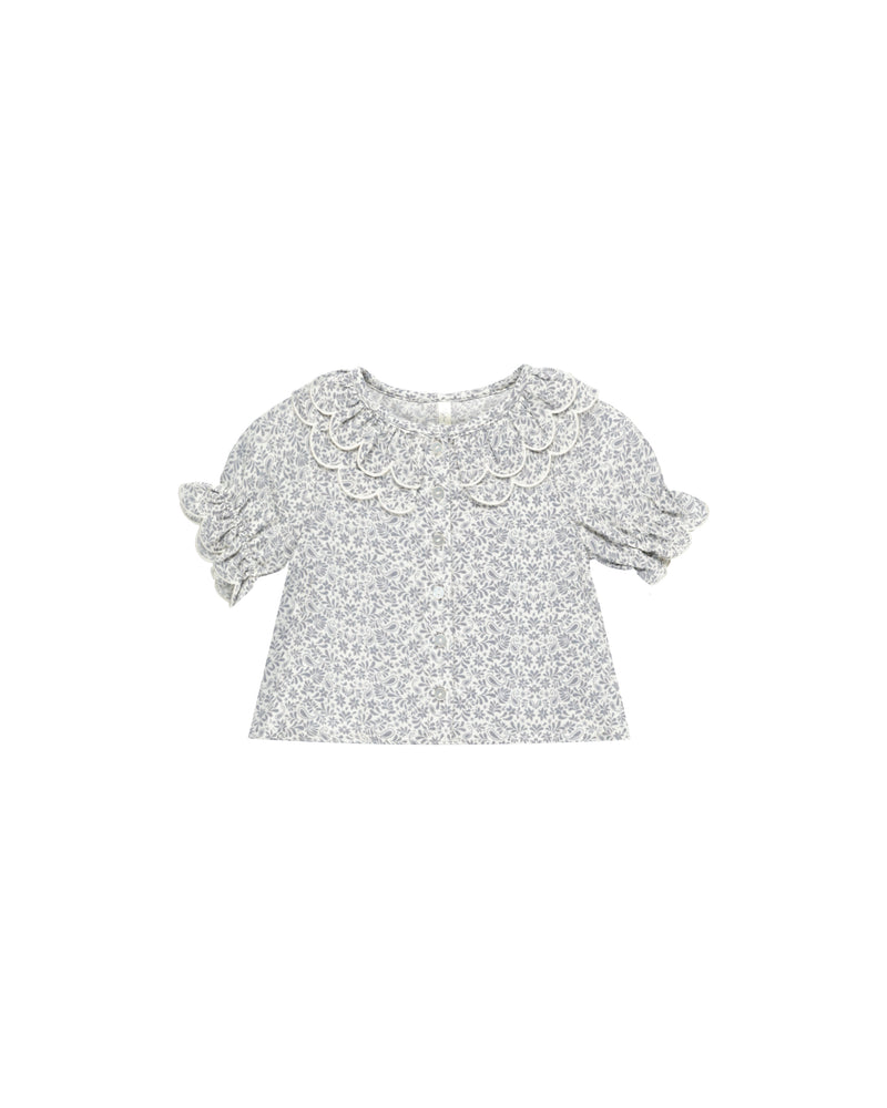 Rylee + Cru Liv Blouse - Ditsy