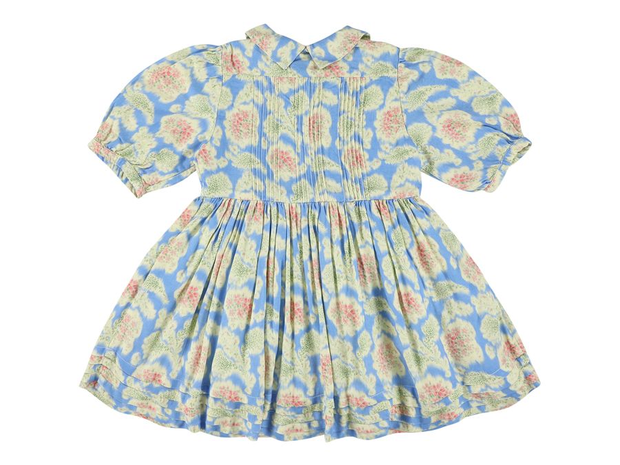 Morley Yrma Dress - Blue