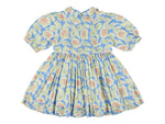 Morley Yrma Dress - Blue