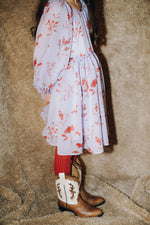 Paade Mode Chiffon Dress - Rampion Violet