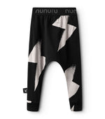 Nununu Bolts Baggy Pants - Black