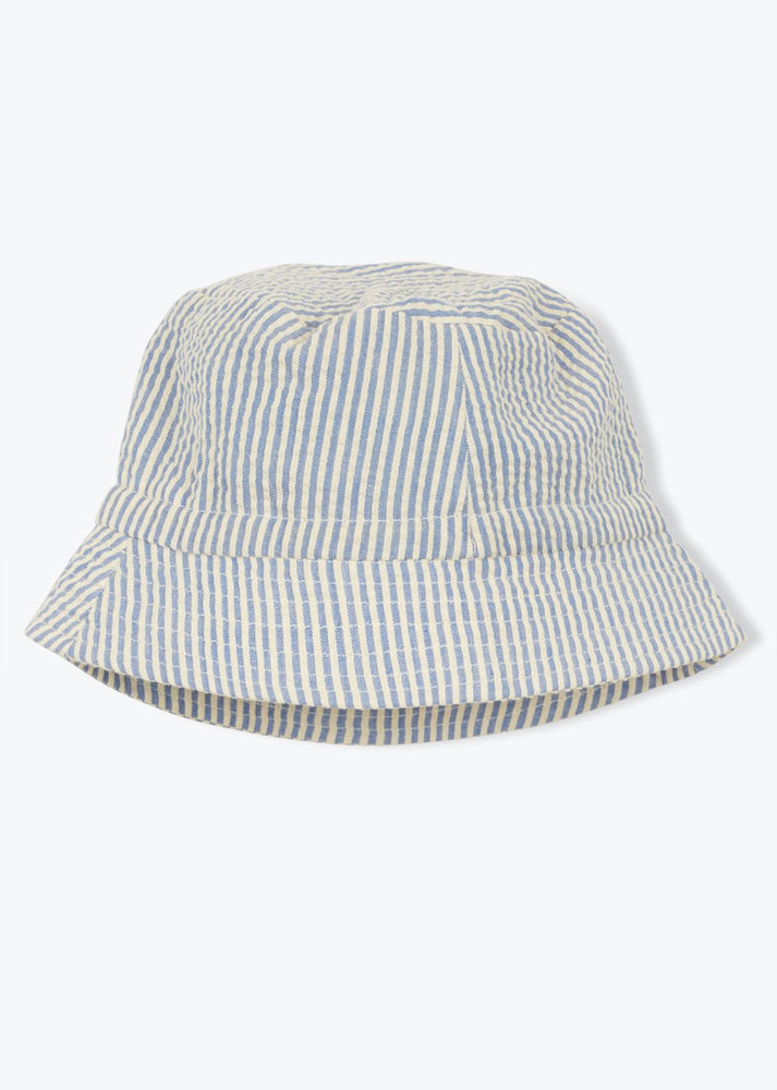 Arsene et les Pipelettes Baby Sunhat - Blue