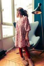 Louis Louise Mahani Dress - Stripe Lurex