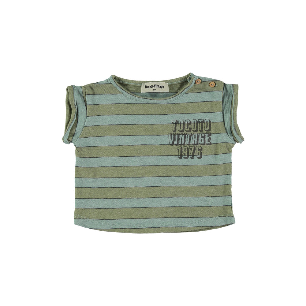 Tocoto Vintage 1976 Baby T-shirt - Green