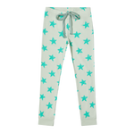 Crew Kids Star Pajamas - Celery