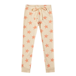 Crew Kids Star Pajamas - Grapefruit