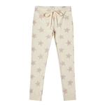 Crew Kids Star Pajamas - Lavender