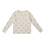 Crew Kids Star Pajamas - Lavender