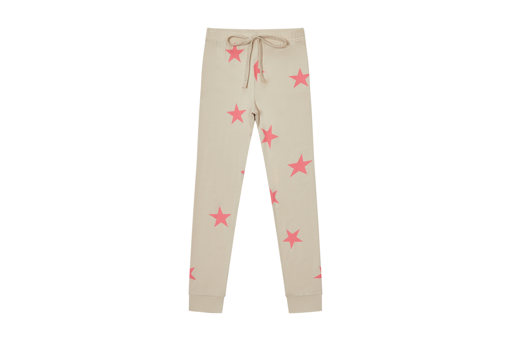 Crew Kids Star Lounge Set - Pink