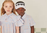 Loud Apparel Tramonto Polo Shirt - Check Neon