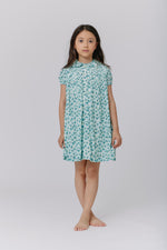 Kipp Scallop Edge Dress - Sage