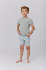 Kipp Cotton Shorts - Light Blue