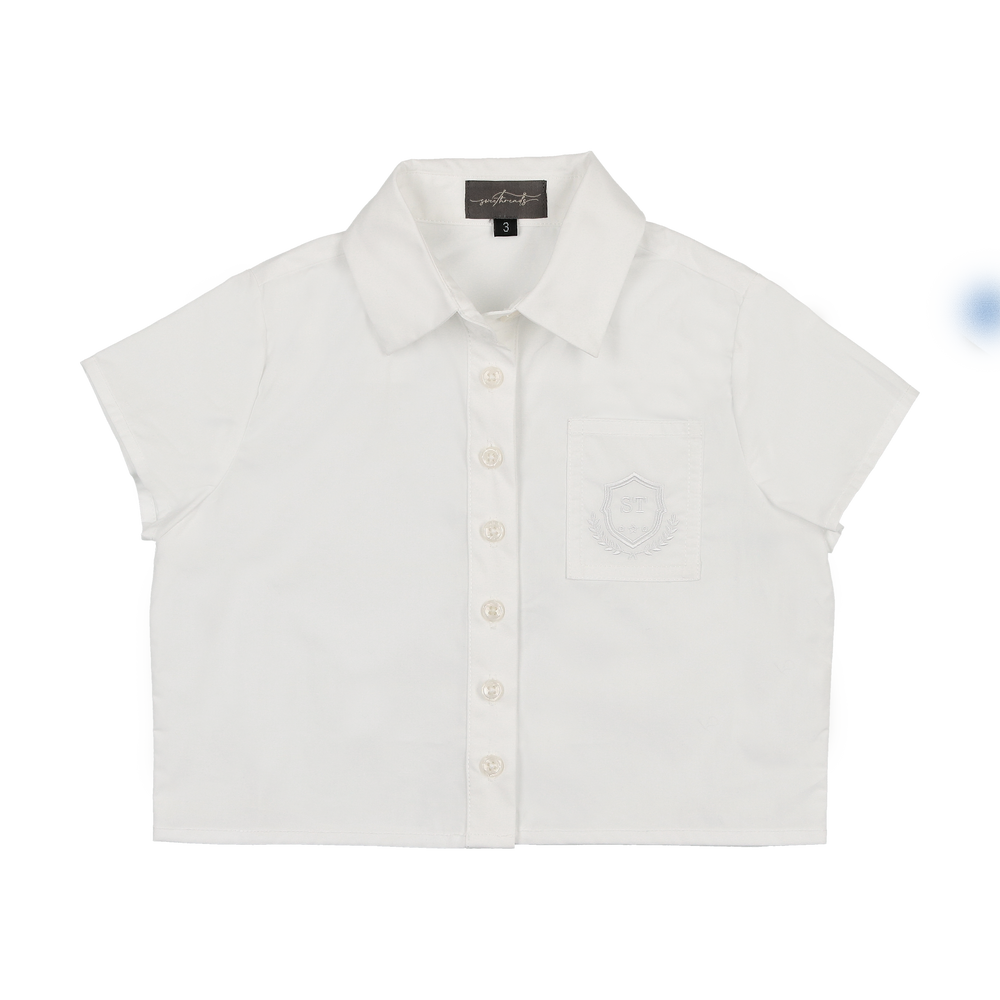 Sweet Threads Jimmy Shirt - White