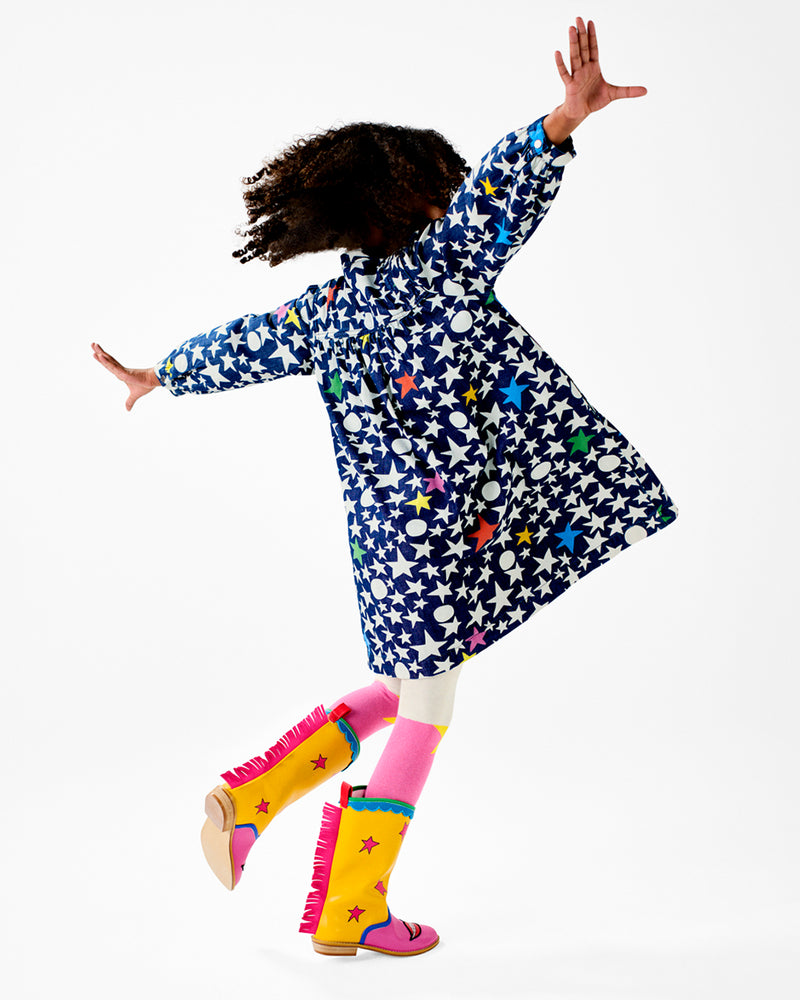 Stella Mccartney Star Denim Dress