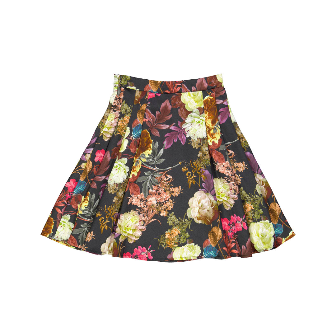 Christina Rohde Multicolored Floral Skirt – The Shoppe Miami