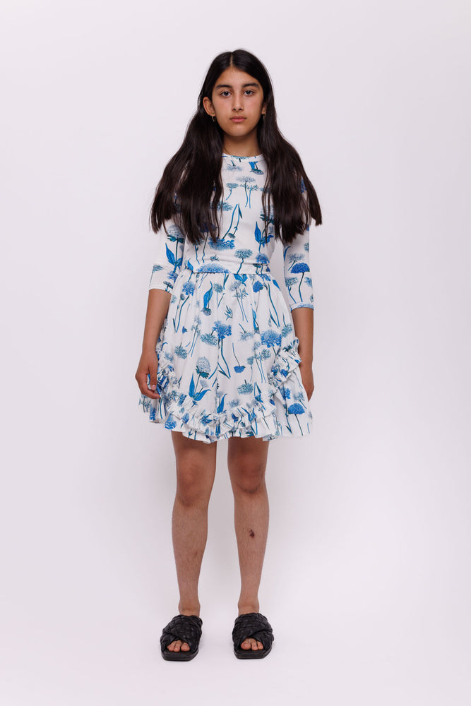 Christina Rohde Blue Flower Skirt 18