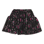 Christina Rohde Pink Roses Skirt
