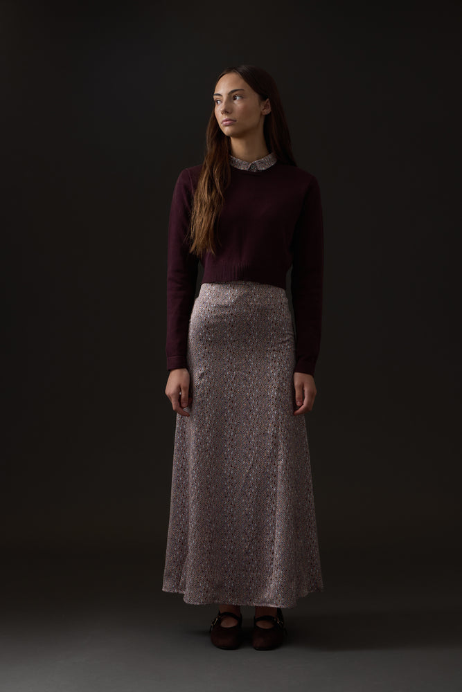 Soir Laura Midi Skirt