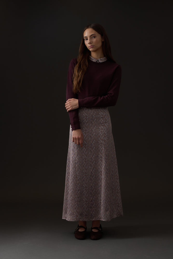 Soir Laura Midi Skirt