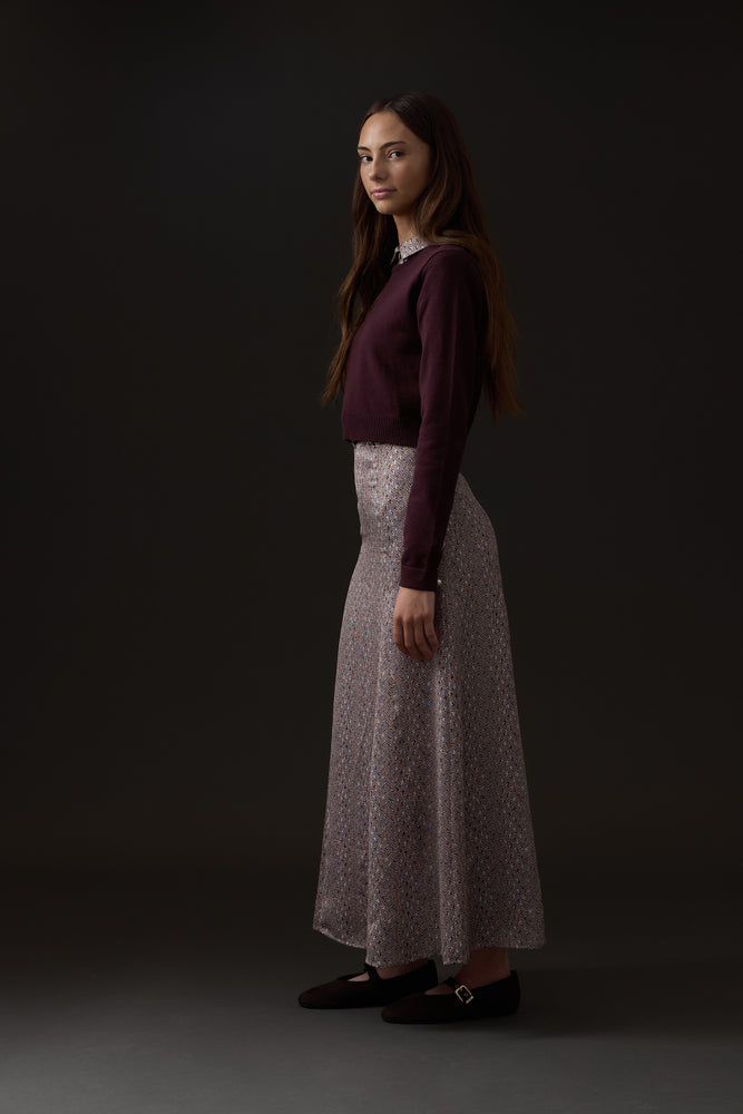 Soir Laura Midi Skirt