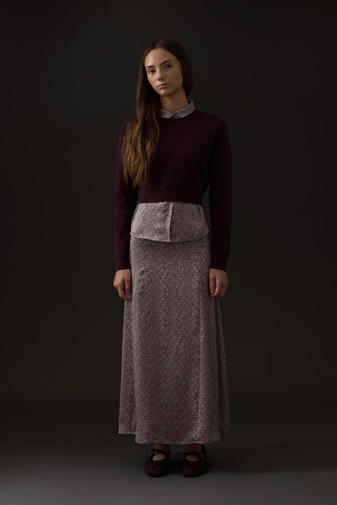 Soir Laura Midi Skirt
