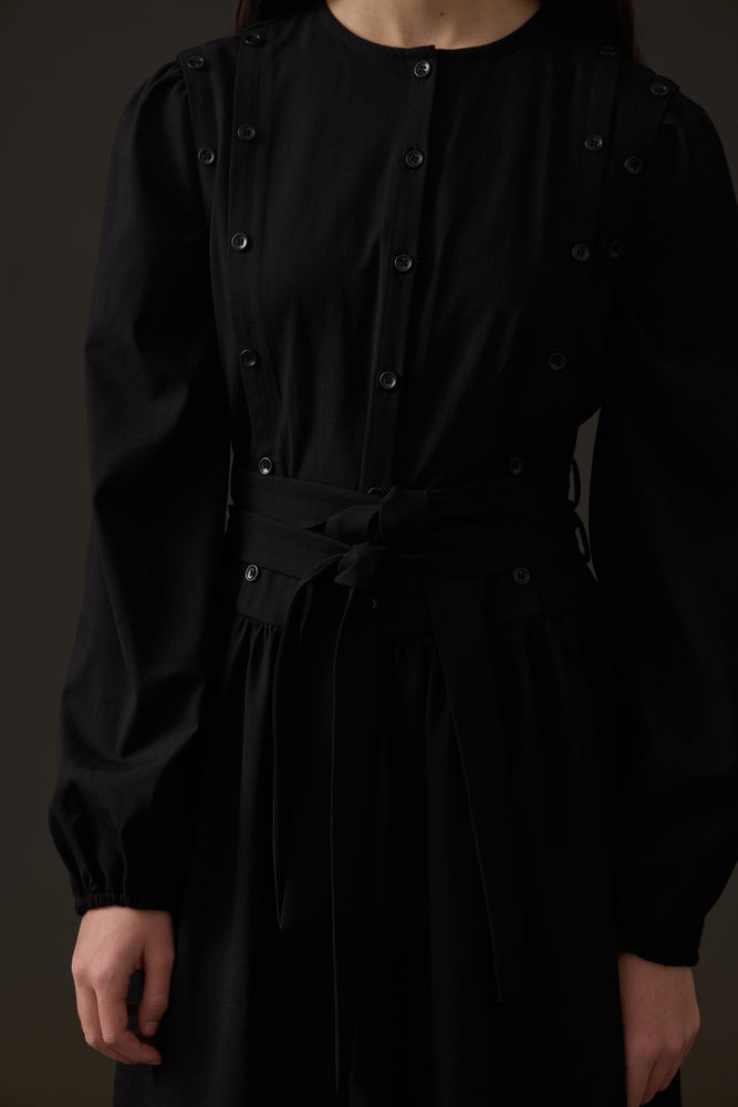 Soir Marla Dress - Black