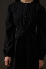 Soir Marla Dress - Black