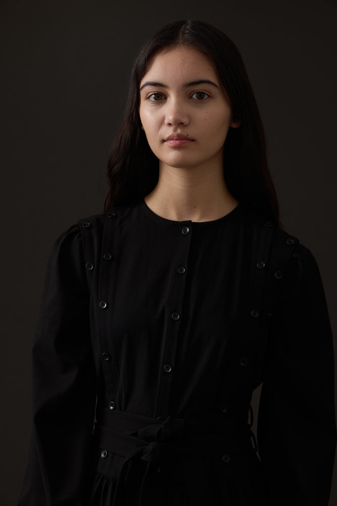 Soir Marla Dress - Black