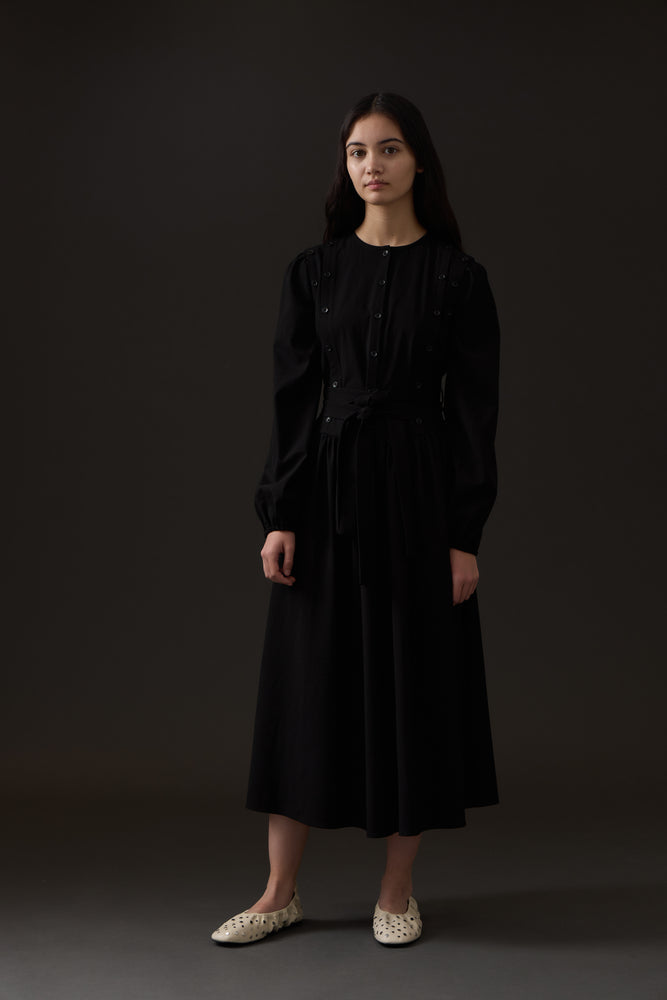 Soir Marla Dress - Black