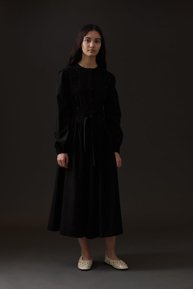 Soir Marla Dress - Black