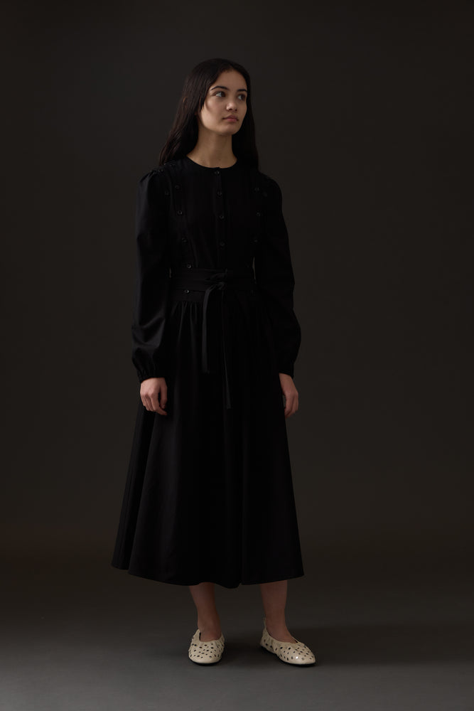 Soir Marla Dress - Black
