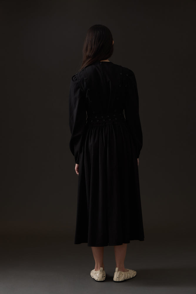 Soir Marla Dress - Black