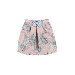 Angel's Face Sybil Jacquard Flower Skirt