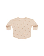 Quincy Mae Long Sleeve Rainbow Tee