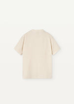 Popelin Mandarin Collar Shirt - Off White