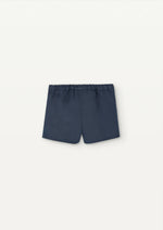 Popelin Linen Shorts - Navy