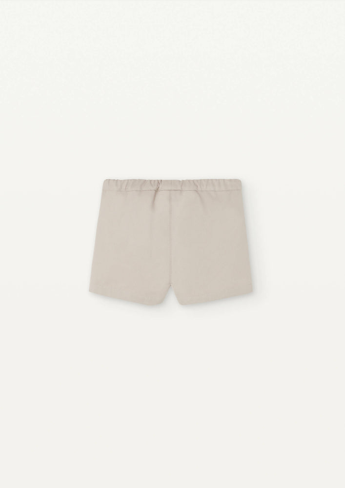 Popelin Chino Shorts - Sand