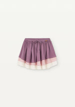 Popelin Layered Skirt - Mauve