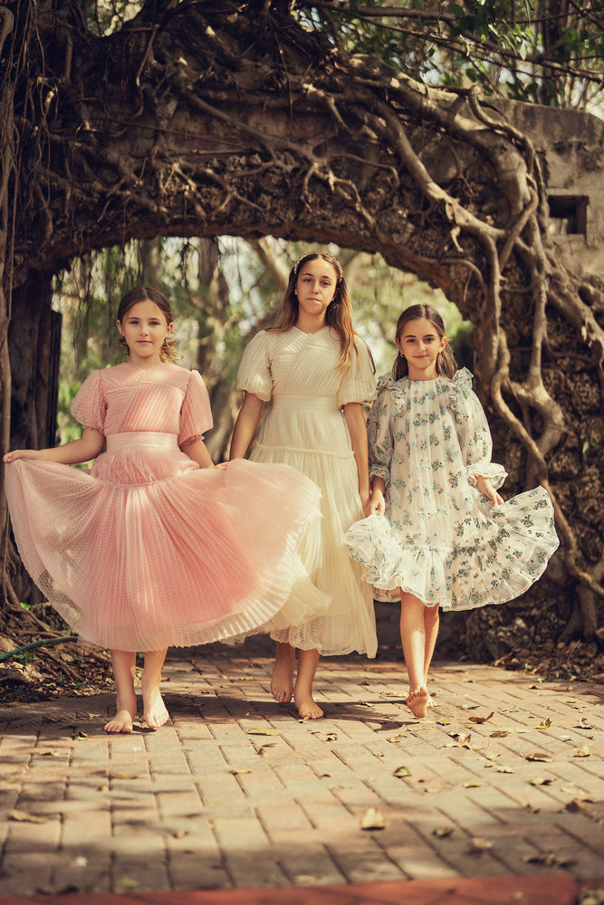 Teela Long Tulle Dress