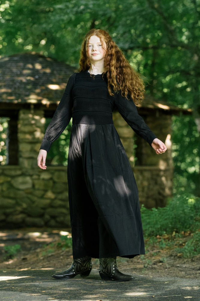 Prairie Cosima Dress - Black