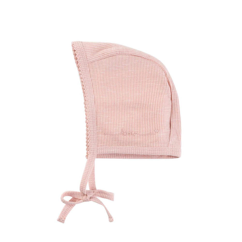 Kipp Love Footie and Bonnet Set - Pink